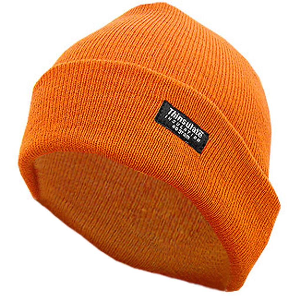 Hot Shot Insulated Cuff Cap 2-Ply Blaze 