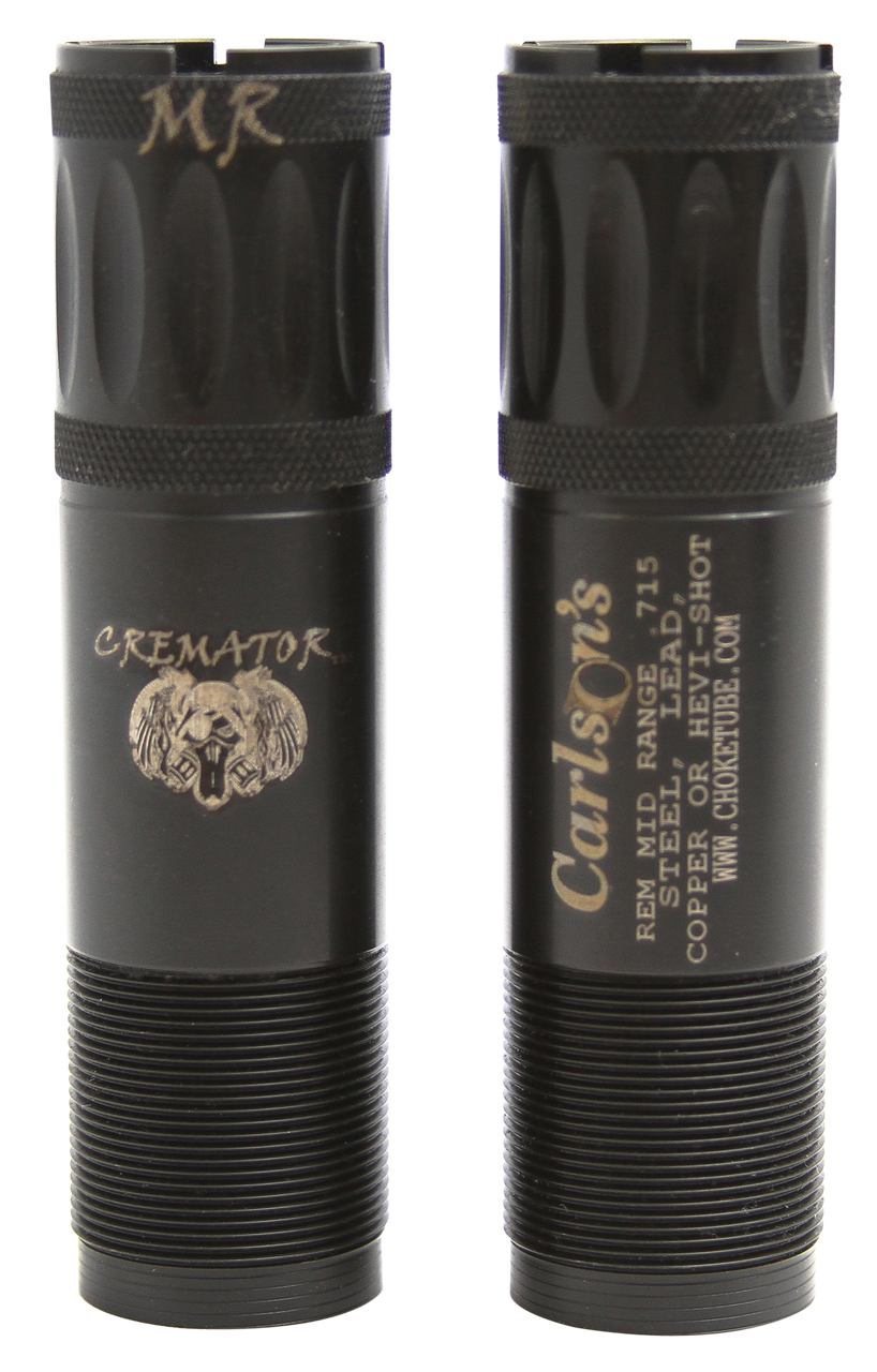 Carlson's Cremator Waterfowl NonPorted Rem Choke 12 Ga. Choke Tube Medium
