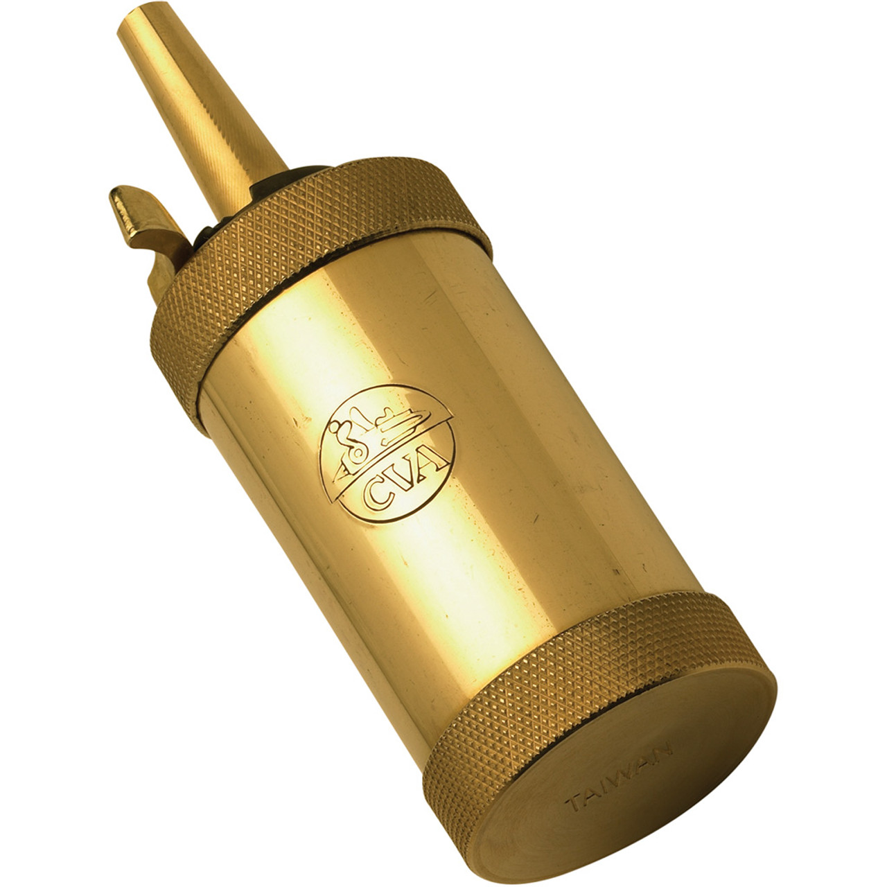 CVA Powder Flask Brass 2.5oz