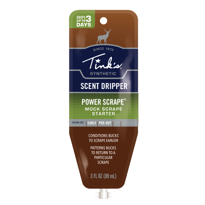 Tink's Power Scrape Mock Scrape Scent Dripper Nexgen Outfitters