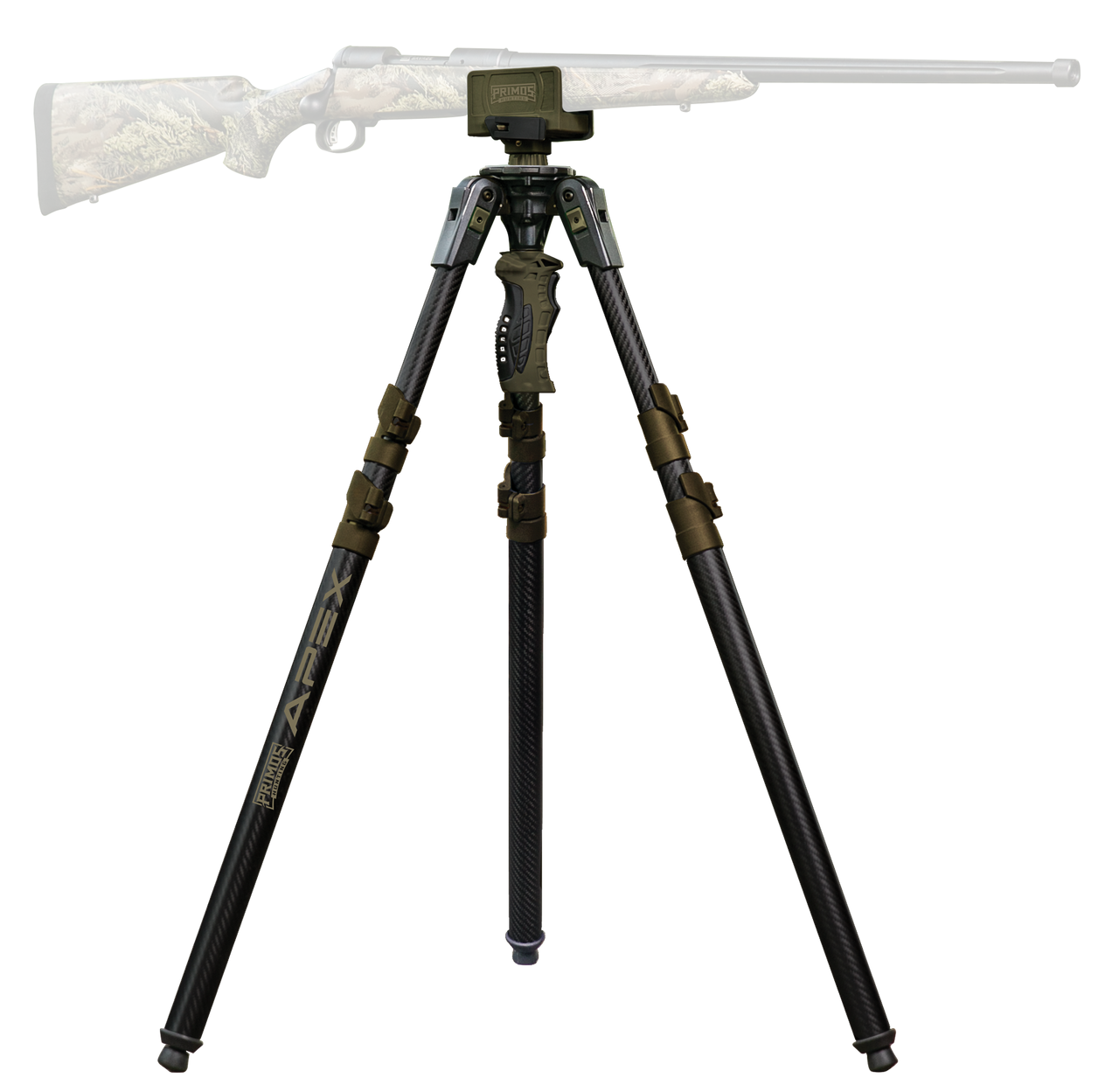 Buy Trigger Stick Apex Carbon Fiber Tripod - Primos Hunting