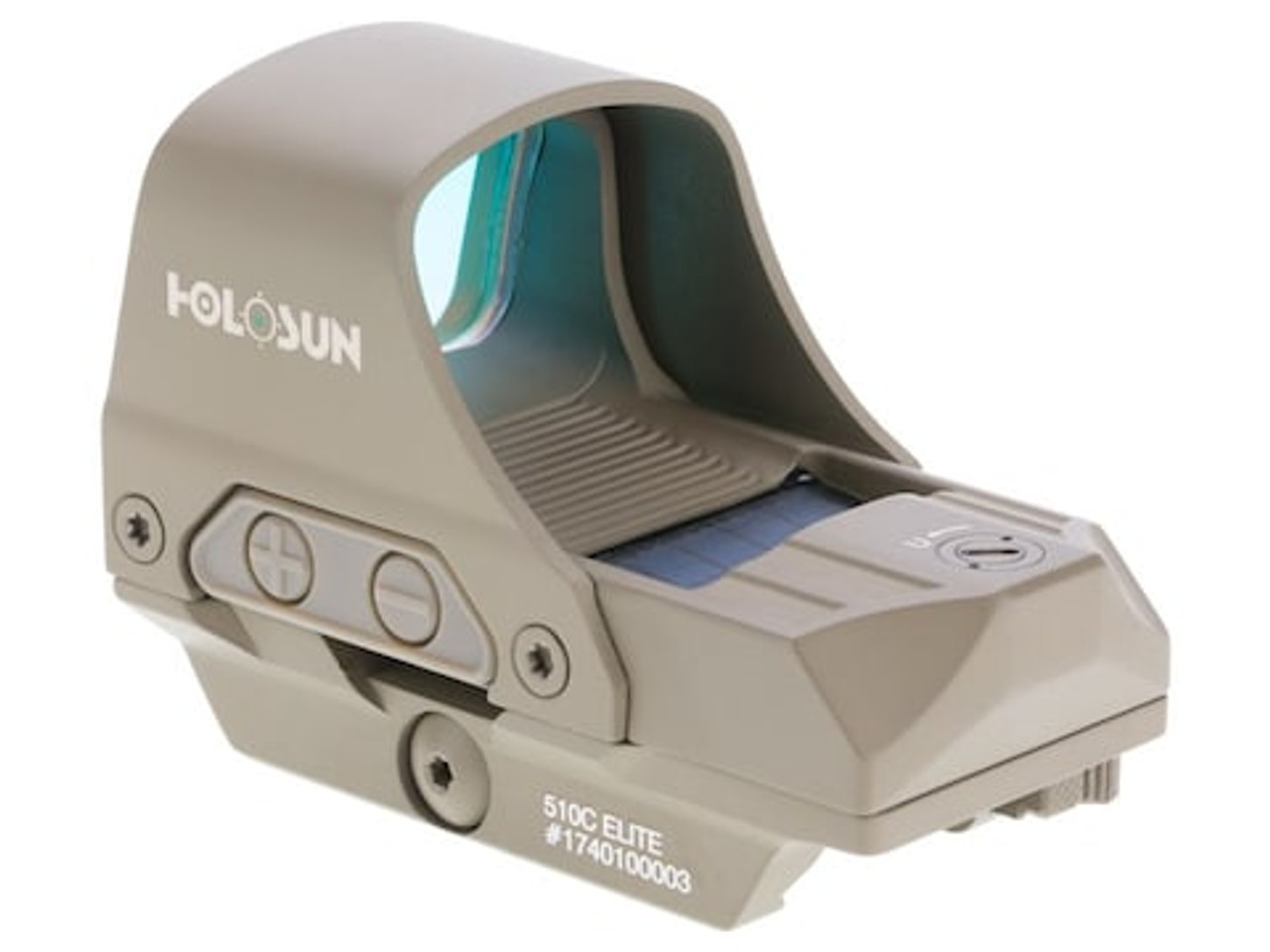 専用　　HOLOSUN HE510C-GR グリーン Holosun HE510C-GR Solar Open Reflex Sight - Green 2 MOA Dot