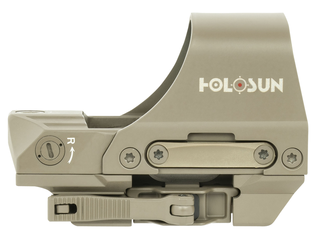 Holosun HS510C Reflex Sight 1x Selectable Reticle Quick-Release