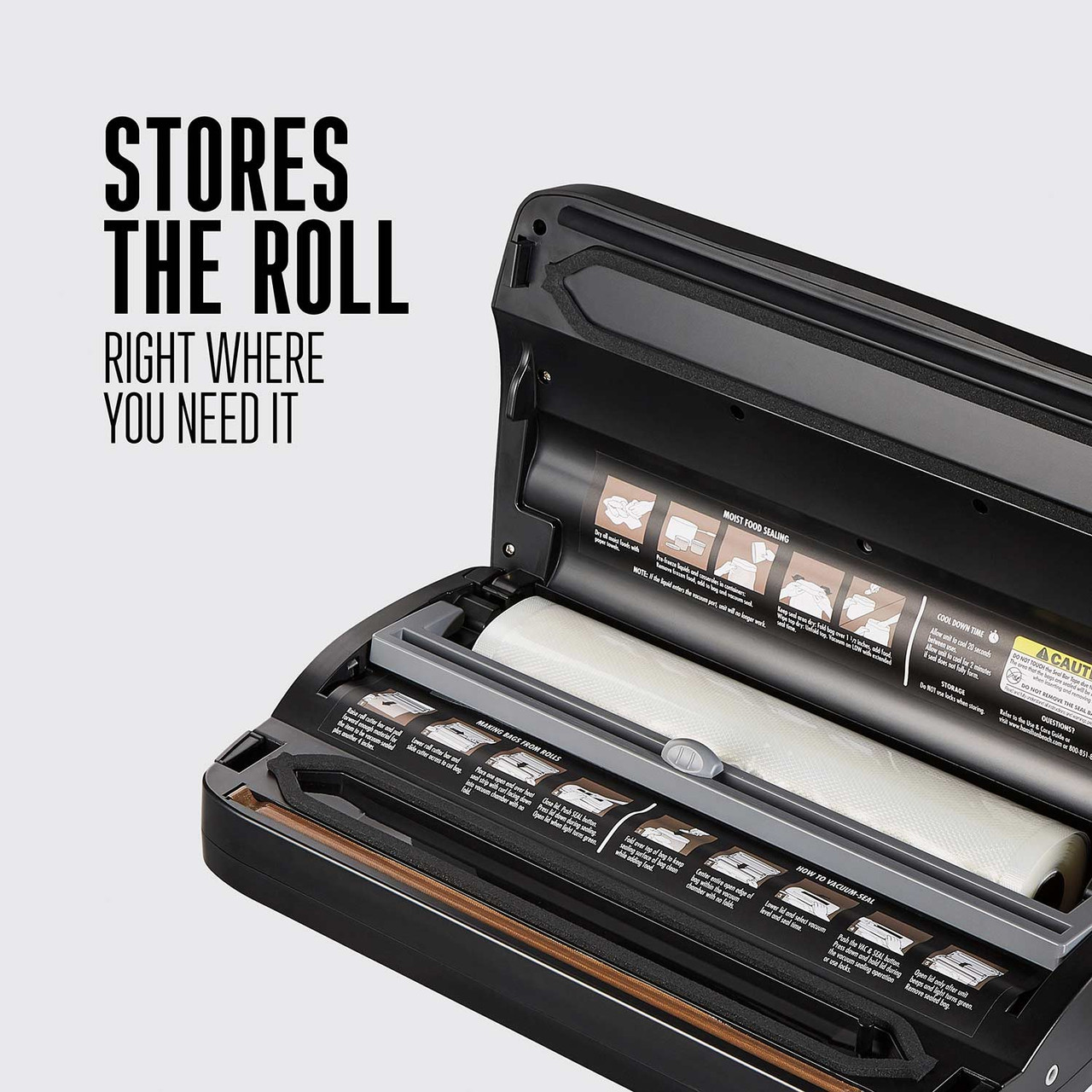 Weston Vacuum Sealer With Storage And Roll Cutter Nexgen Outfitters