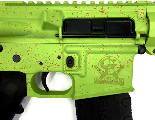 zombies Buy Great Lakes GL15223 S-ZOM AR15 SPLATTER.223 Wylde 16