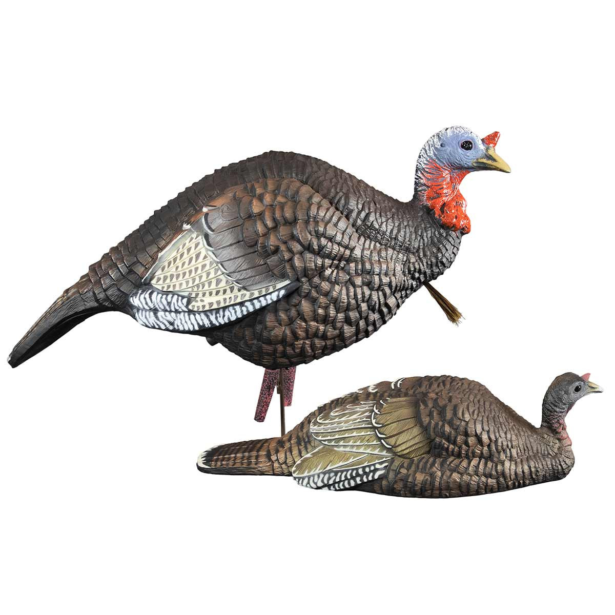 Higdon Decoys Jake and Jill Turkey Decoys