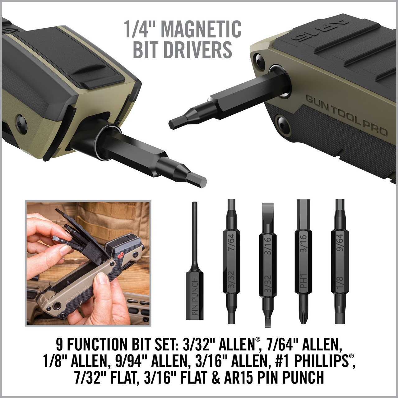 Buy Real Avid Gun Tool Pro AR-15 Multi-Tool at Nexgen Outfitters