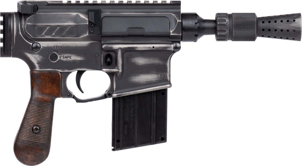 COLLECTORS CMMG DL-44 Blaster MK4 Pistol 22LR 4.5" 10+1 Han Solo Blaster-img-1