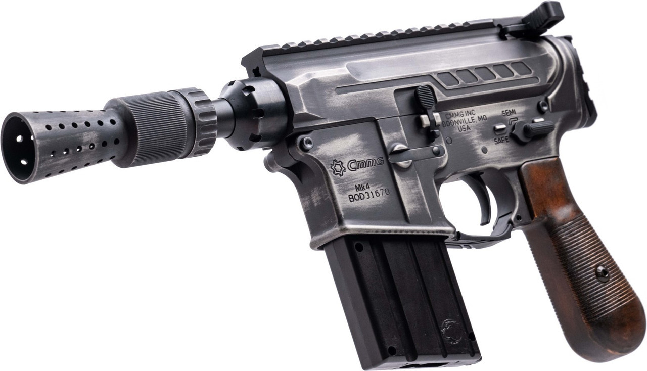 COLLECTORS CMMG DL-44 Blaster MK4 Pistol 22LR 4.5" 10+1 Han Solo Blaster-img-2
