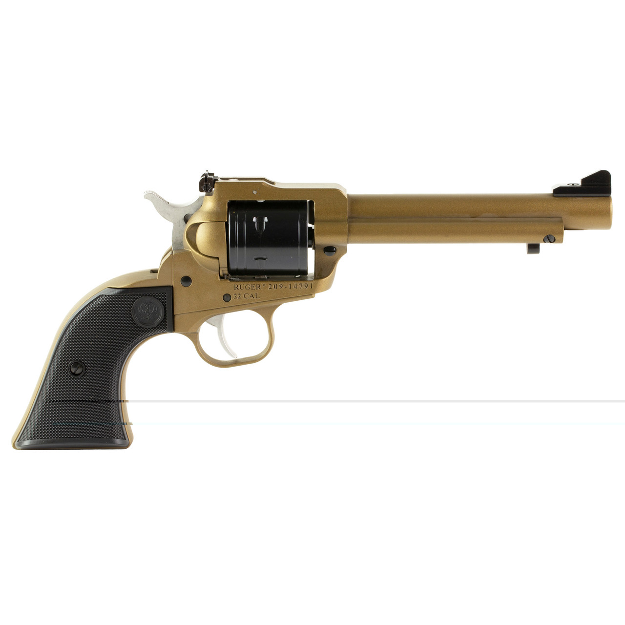 Ruger リボルバー(マグナム) ゴールド Buy Ruger 2032 Super Wrangler .22 LR/.22 WMR 6 Shot 5.5