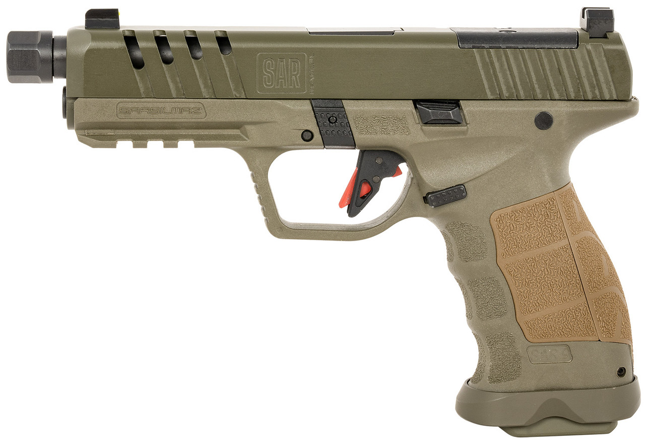 Buy SAR USA SAR9 SOCOM 9mm Luger 17+1/21+1 5.20