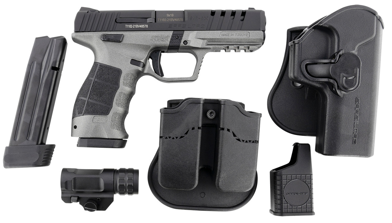 Buy SAR USA SAR9X 9mm Luger 17+1/19+1 4.40