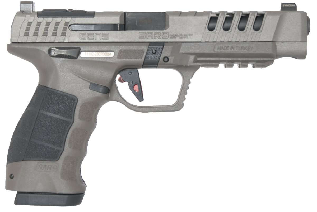 Buy SAR USA SAR9 9mm Luger Sport Gen3 5.2
