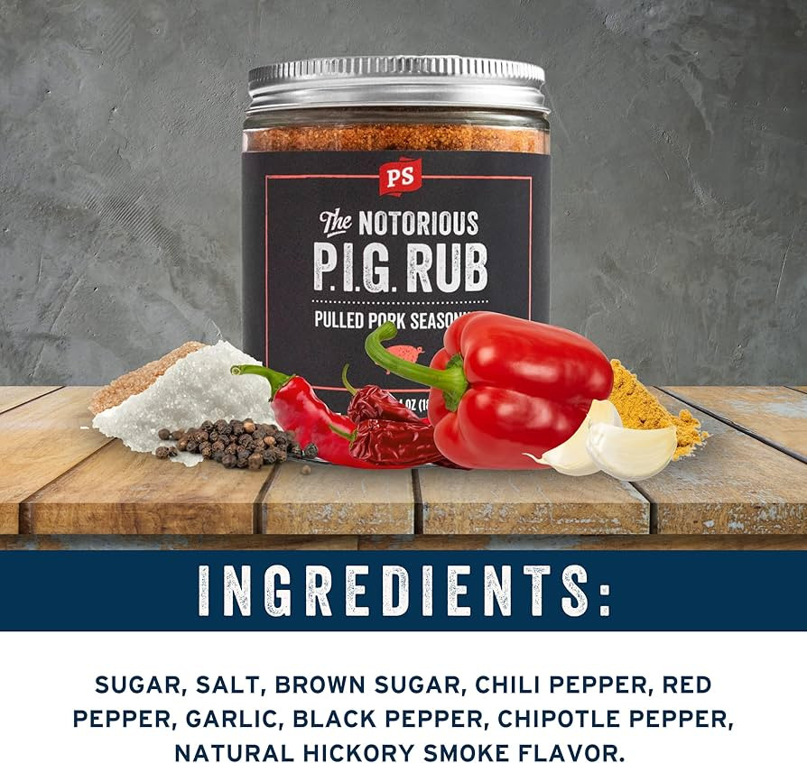 Buy PS Seasonings The Notorious P.I.G. Pulled Pork Season Rub at Nexgen