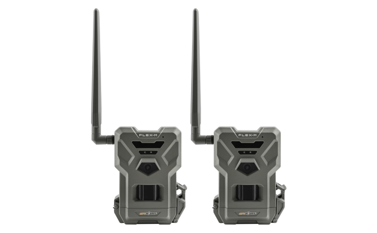 Buy SpyPoint Flex-M 28MP Dual Sim Cellular Trail Camera 2pk at