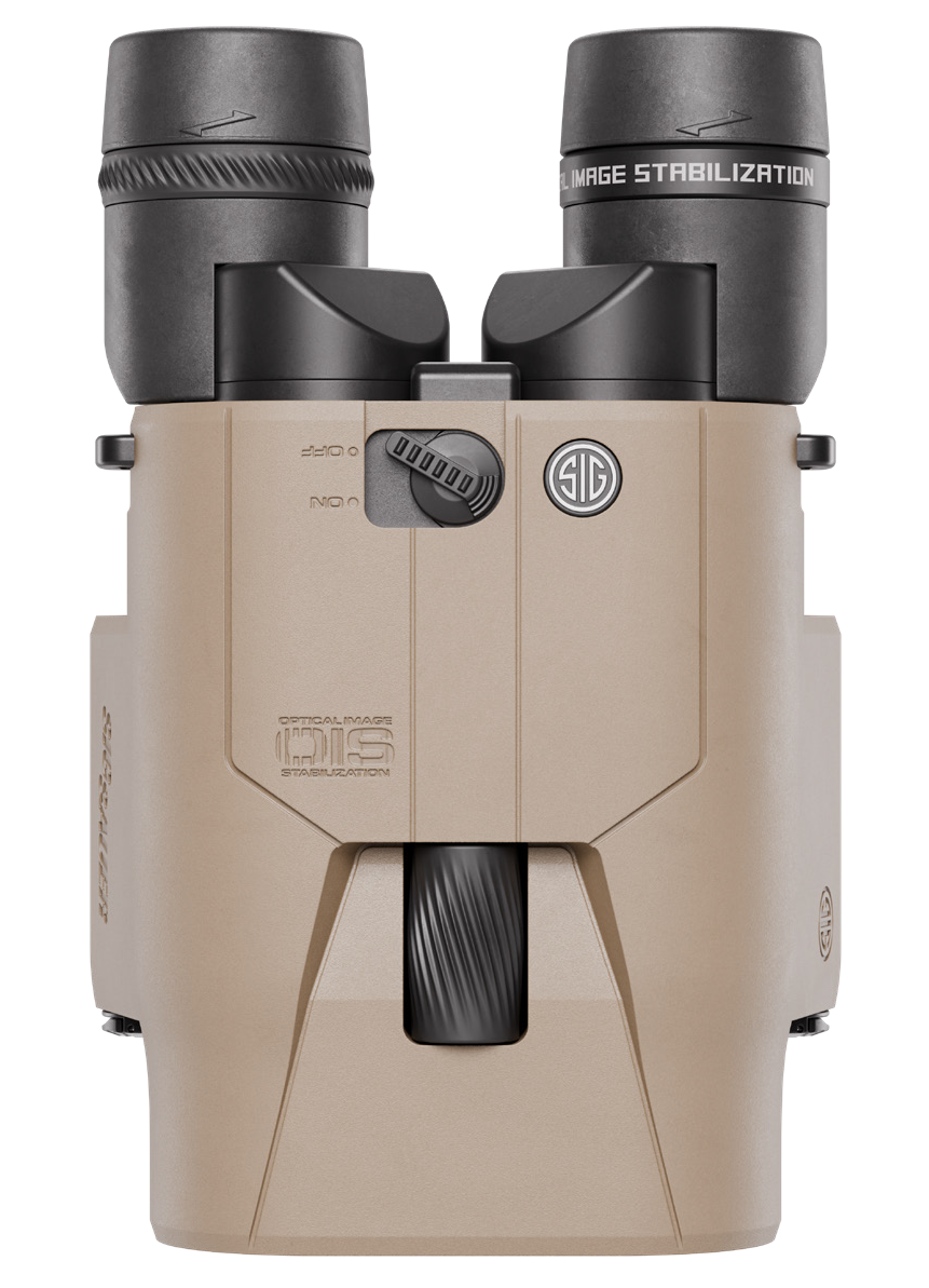 Sig Sauer ZULU6 HDX Pro 20x42mm Image Stabilizing Binoculars