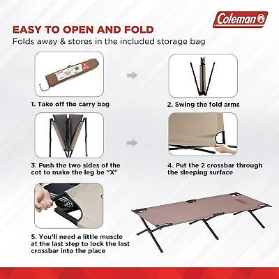 Buy Coleman Trailhead II Cot at Nexgen Outfitters | www.nexgenof.com