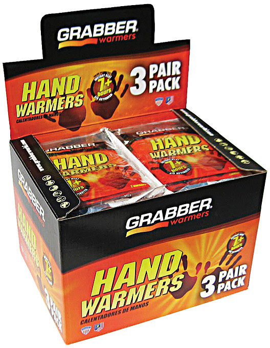 Grabber Hand Warmer 3pk Nexgen Outfitters