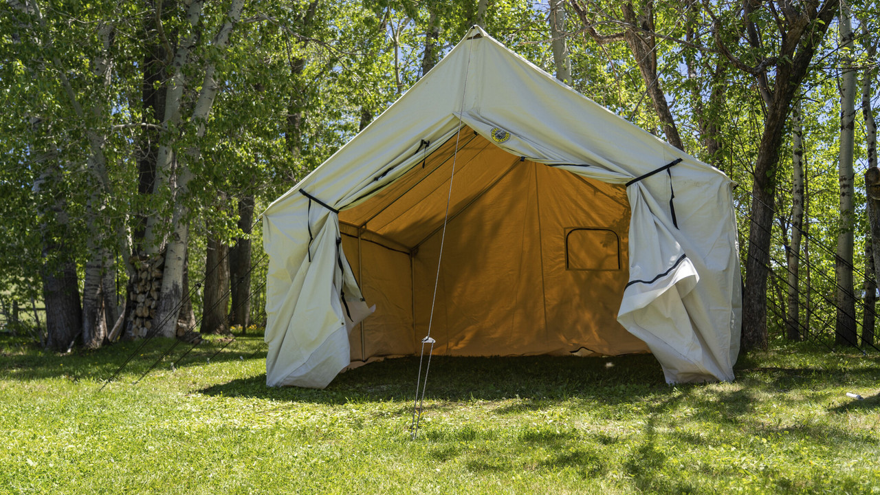 Buy Montana Canvas 12' x 17' Wall Tent at Nexgen Outfitters www