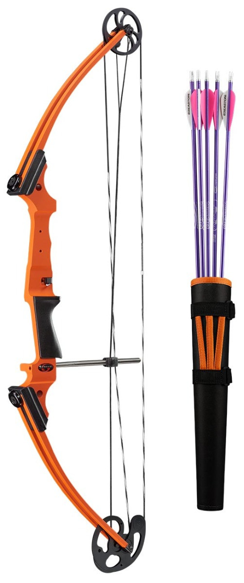Buy Genesis Original Bow with Kit - Right Handed, Orange at Nexgen