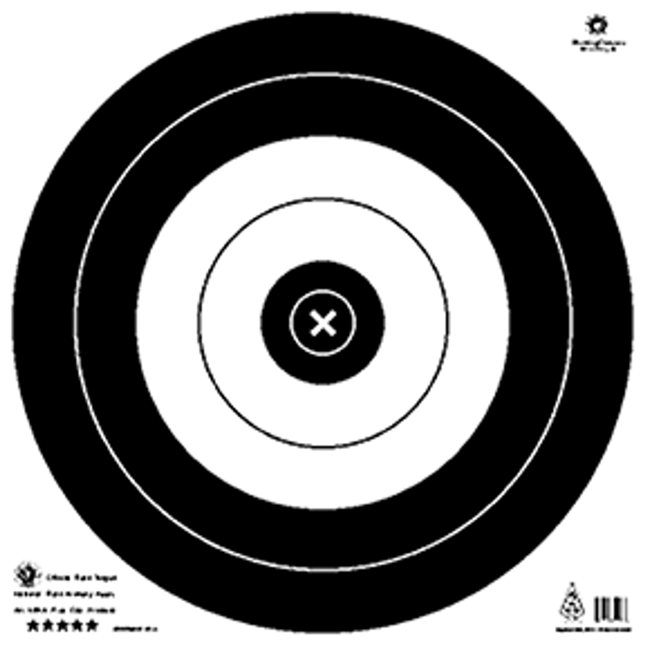 Maple Leaf NFAA Field Targets 35 cm. 25 pk. Nexgen Outfitters