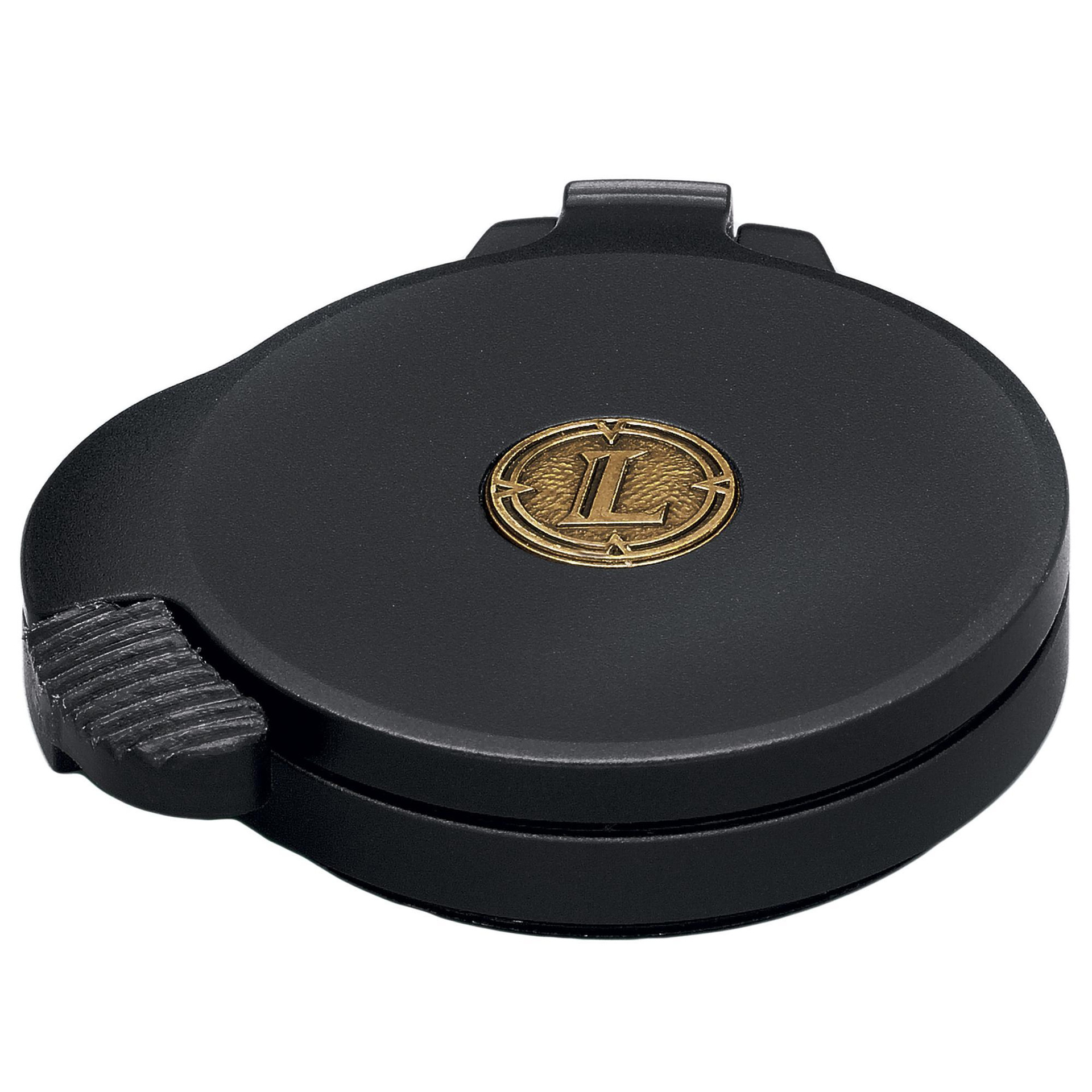 Leupold Alumina FlipUp Rifle Scope Cover Standard Eyepiece, Matte Black