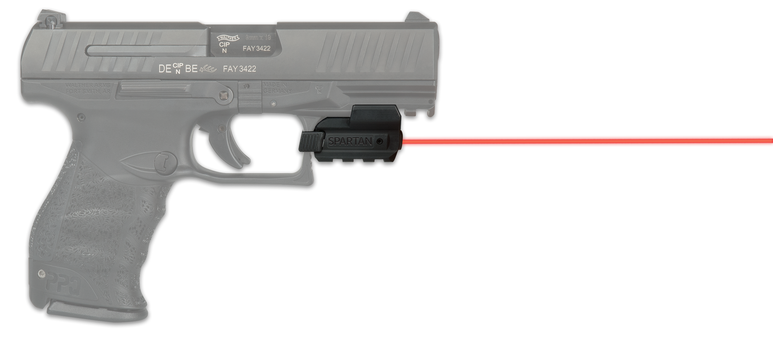 LaserMax Red Spartan Laser Sight Nexgen Outfitters