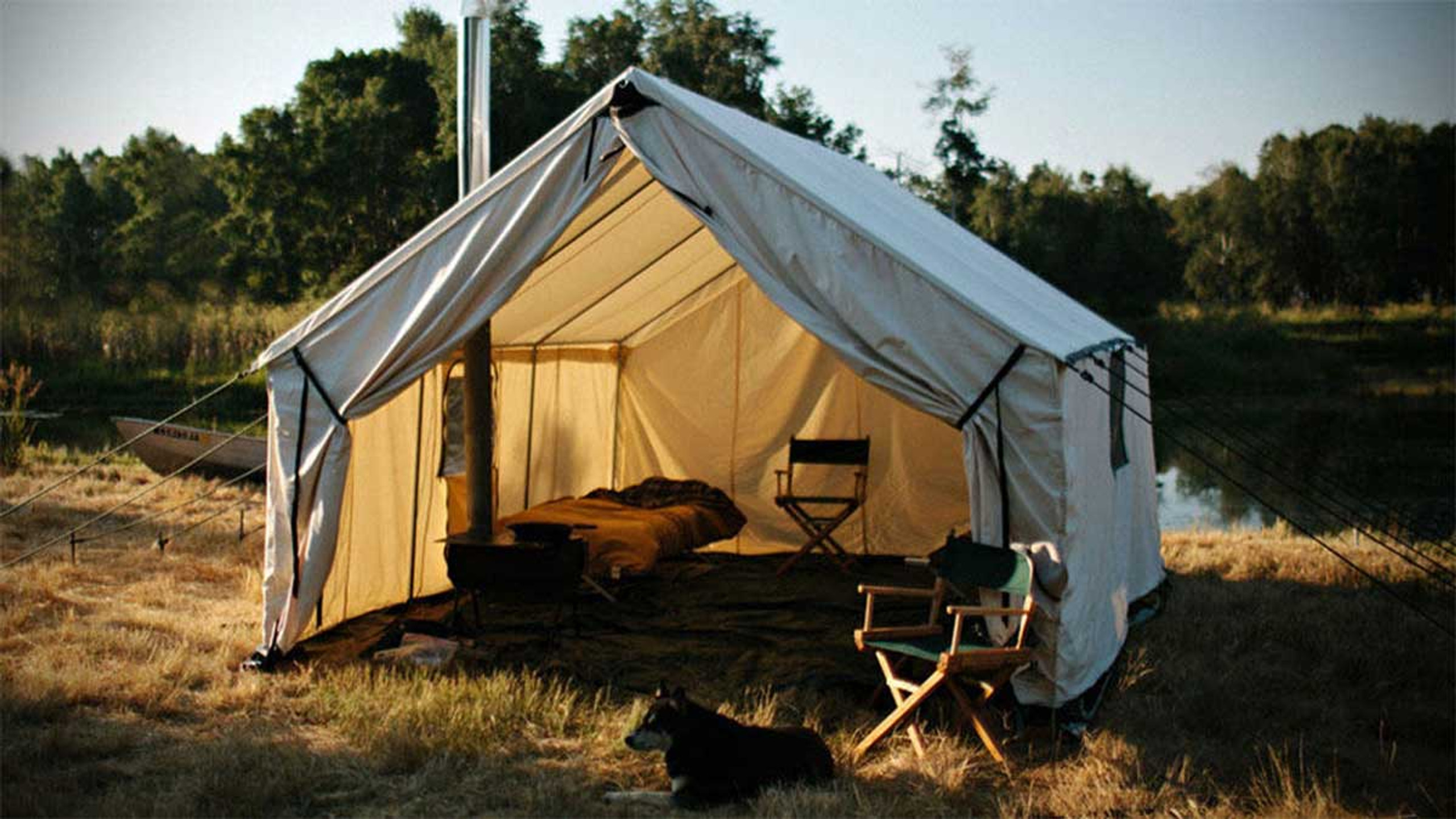 Buy Montana Canvas 12' x 17' Wall Tent with Frame Combo at Nexgen