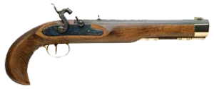 PAP1060 Traditions Kentucky Pistol .50 cal Percussion Select Hardwood Blue Nexgen Outfitters PAP1060 Traditions Kentucky Pistol .50 cal Percussion Select Hardwood Blue Nexgen Outfitters