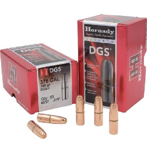 Hornady DGS .375 Cal 300 gr Bullets -50cnt Nexgen Outfitters Hornady DGS .375 Cal 300 gr Bullets -50cnt Nexgen Outfitters