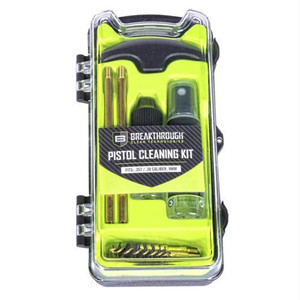 SH100203 Vision Series Cleaning Kit - .35/.38/9mm Calibers Nexgen Outfitters SH100203 Vision Series Cleaning Kit - .35/.38/9mm Calibers Nexgen Outfitters