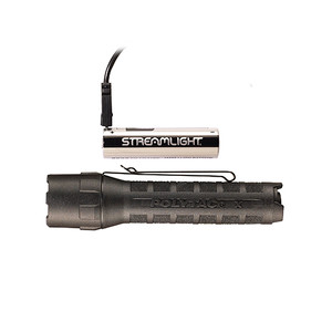 SH100848 Streamlight PolyTac X USB Flashlight - Black Nexgen Outfitters SH100848 Streamlight PolyTac X USB Flashlight - Black Nexgen Outfitters