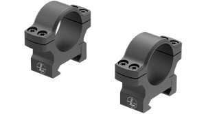 Leupold Backcountry Cross-Slot Weaver-Style Rings - 1" Diameter, Low Height, Matte Black Nexgen Outfitters Leupold Backcountry Cross-Slot Weaver-Style Rings - 1" Diameter, Low Height, Matte Black Nexgen Outfitters