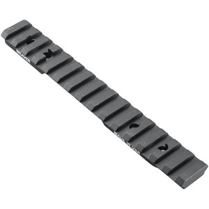 Weaver Mounts 99468 1-Piece Base For Ruger American Long Action Picatinny Style Black Matte Anodized Finish Nexgen Outfitters Weaver Mounts 99468 1-Piece Base For Ruger American Long Action Picatinny Style Black Matte Anodized Finish Nexgen Outfitters