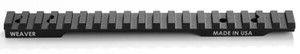 Weaver Mounts 99480 1-Piece Base For Winchester 70 Long Action Picatinny Style Black Matte Anodized Finish Nexgen Outfitters Weaver Mounts 99480 1-Piece Base For Winchester 70 Long Action Picatinny Style Black Matte Anodized Finish Nexgen Outfitters
