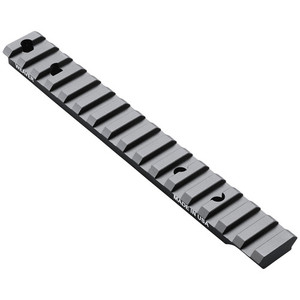 Weaver Mounts 99481 1-Piece Base For Winchester 70 Short Action Picatinny Style Black Matte Anodized Finish Nexgen Outfitters Weaver Mounts 99481 1-Piece Base For Winchester 70 Short Action Picatinny Style Black Matte Anodized Finish Nexgen Outfitters