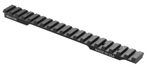 Weaver Mounts 99505 1-Piece Base For Remington 783 Long Action Picatinny Style Black Matte Anodized Finish Nexgen Outfitters Weaver Mounts 99505 1-Piece Base For Remington 783 Long Action Picatinny Style Black Matte Anodized Finish Nexgen Outfitters