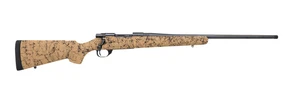 Howa HS Precision Rifle 30-06 Sprg 5+1 Round 22" Blued Bbl/Synthetic HS Precision Tan w/Black Web Stock Nexgen Outfitters