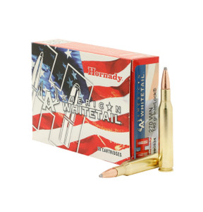 Hornady American Whitetail .270 Winchester 140gr InterLock Spire Point 20Rnd Rifle Ammunition Nexgen Outfitters Hornady American Whitetail .270 Winchester 140gr InterLock Spire Point 20Rnd Rifle Ammunition Nexgen Outfitters