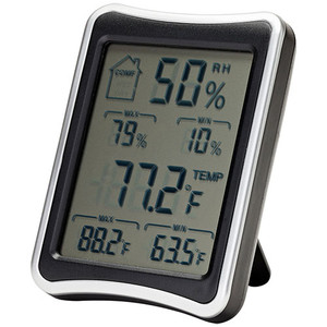SH103902 SnapSafe Digital Hygrometer Nexgen Outfitters SH103902 SnapSafe Digital Hygrometer Nexgen Outfitters