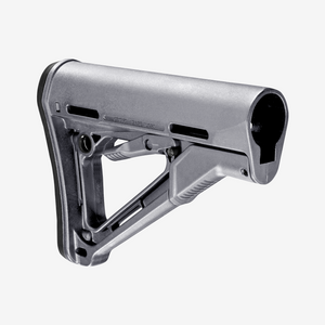 SH10439 Magpul CTR Carbine Stock Mil-Spec - Gray Nexgen Outfitters SH10439 Magpul CTR Carbine Stock Mil-Spec - Gray Nexgen Outfitters