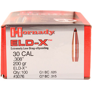 .30 Caliber (0.308" Diameter) Bullets - ELD-X .30 Caliber (0.308" Diameter) Bullets - ELD-X