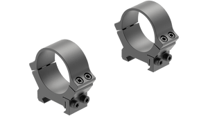 Leupold PRW2 Permanent Weaver-Style Rings - 30mm Tube Diameter, Low Height, Matte Black Nexgen Outfitters Leupold PRW2 Permanent Weaver-Style Rings - 30mm Tube Diameter, Low Height, Matte Black Nexgen Outfitters