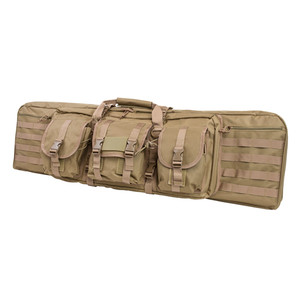 SH109692 NcStar Double Carbine Case (42") - Tan Nexgen Outfitters SH109692 NcStar Double Carbine Case (42") - Tan Nexgen Outfitters