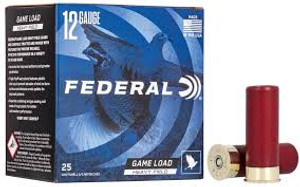 Federal Game Shok Heavy Field 12 ga 2.75" 1-1/8oz 8 Shot Nexgen Outfitters Federal Game Shok Heavy Field 12 ga 2.75" 1-1/8oz 8 Shot Nexgen Outfitters