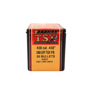 458 Caliber Bullets - Triple-Shock X 458 Caliber Bullets - Triple-Shock X