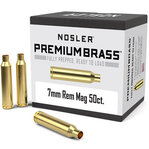 Nosler 7mm Remington Magnum Unprimed Rifle Brass 50cnt-10185 Nexgen Outfitters Nosler 7mm Remington Magnum Unprimed Rifle Brass 50cnt-10185 Nexgen Outfitters