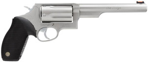 SH17254 Taurus Judge Revolver .45 Colt/.410 Ga 6-1/2" Barrel 5-Rds Matte Stainless Nexgen Outfitters SH17254 Taurus Judge Revolver .45 Colt/.410 Ga 6-1/2" Barrel 5-Rds Matte Stainless Nexgen Outfitters