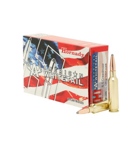Hornady American Whitetail 6.5 Creedmoor 129gr InterLock Spire Point 20Rnd Rifle Ammunition Nexgen Outfitters Hornady American Whitetail 6.5 Creedmoor 129gr InterLock Spire Point 20Rnd Rifle Ammunition Nexgen Outfitters