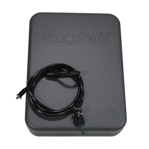 SH18508 SnapSafe Lock Box Keylock Pistol Safe XXL with Key - 16 Gauge Steel Black Nexgen Outfitters SH18508 SnapSafe Lock Box Keylock Pistol Safe XXL with Key - 16 Gauge Steel Black Nexgen Outfitters